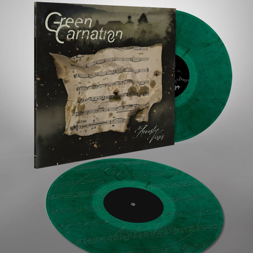 Green Carnation - The Acoustic Verses (Remaster 2021) - DOUBLE LP GATEFOLD COLORED - SEASON OF MIST