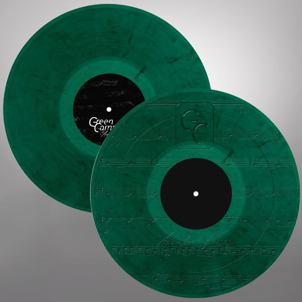Green Carnation - The Acoustic Verses (Remaster 2021) - DOUBLE LP GATEFOLD COLORED - SEASON OF MIST - Image 2