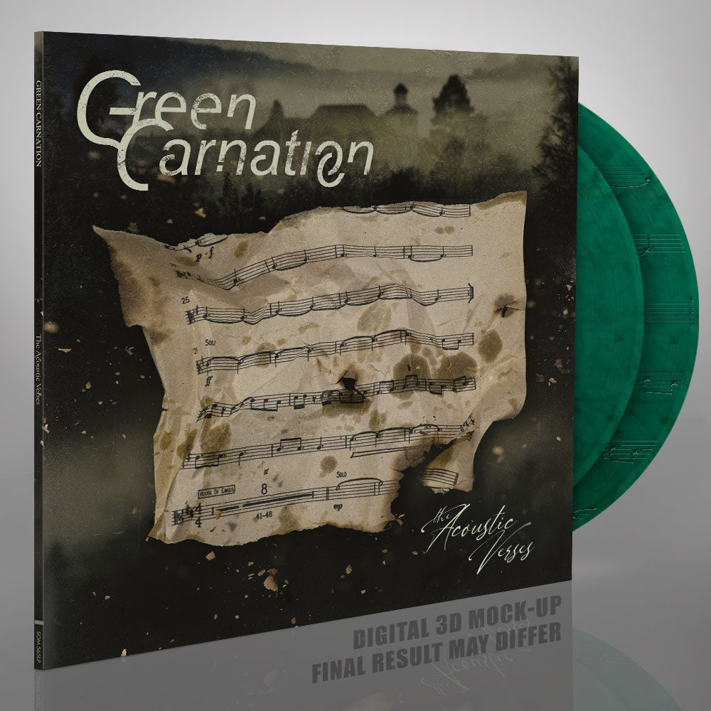 Green Carnation - The Acoustic Verses (Remaster 2021) - DOUBLE LP GATEFOLD COLORED - SEASON OF MIST - Image 3
