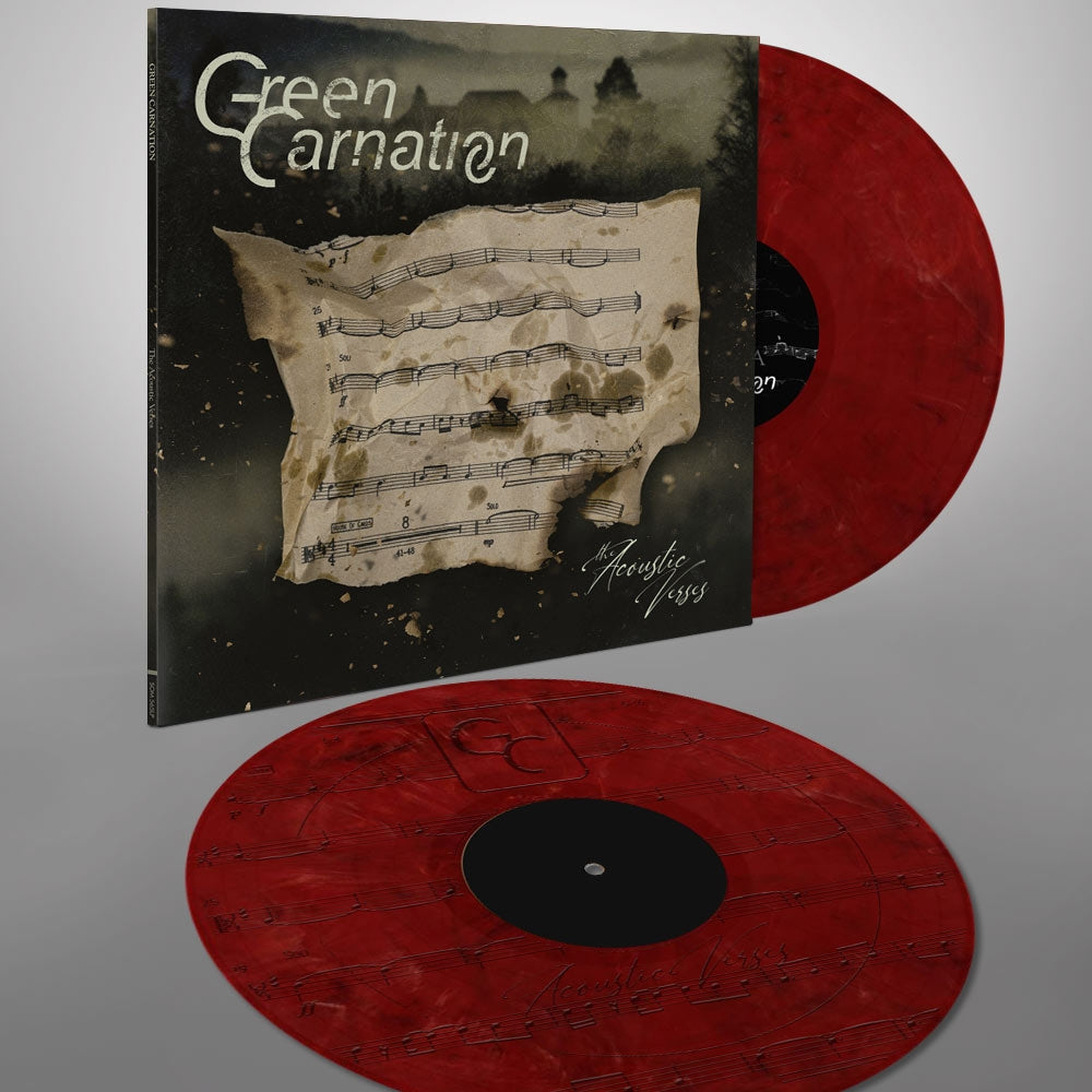 Green Carnation - The Acoustic Verses (Remaster 2021) - DOUBLE LP GATEFOLD COLORED - SEASON OF MIST