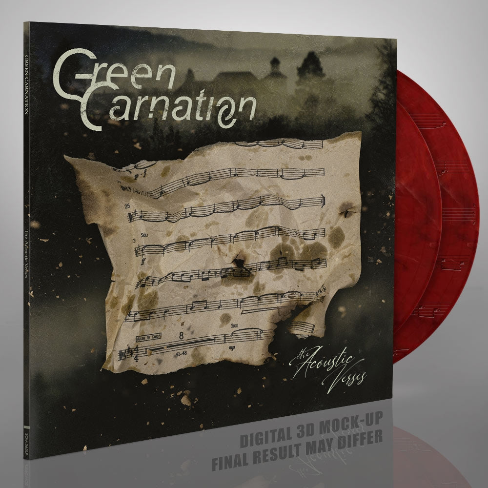 Green Carnation - The Acoustic Verses (Remaster 2021) - DOUBLE LP GATEFOLD COLORED - SEASON OF MIST - Image 3