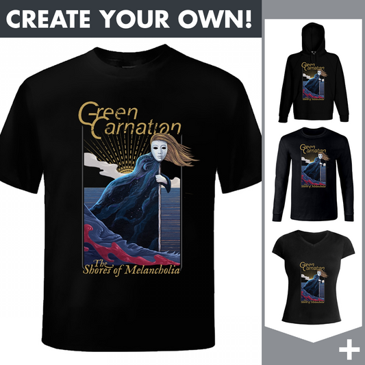 Green Carnation - The Shores of Melancholia - Merchandising