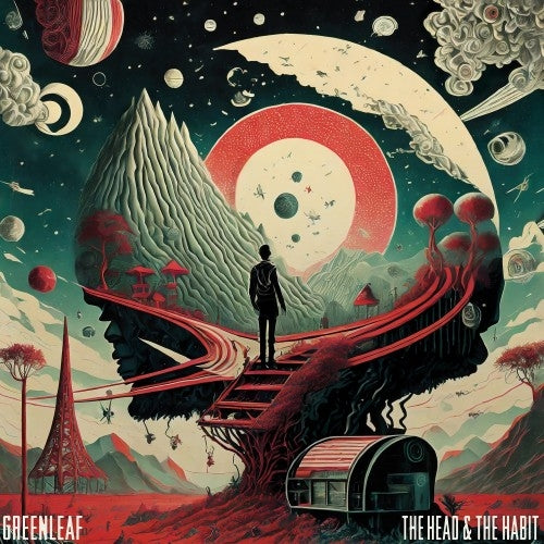 Greenleaf - The Head & The Habit - CD DIGISLEEVE - Magnetic Eye