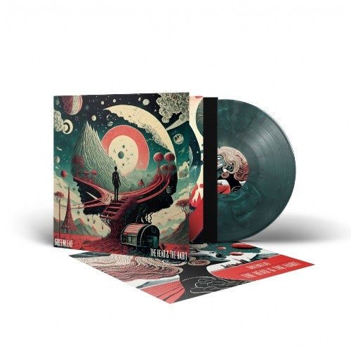 Greenleaf - The Head & The Habit - LP Gatefold Colored - Magnetic Eye