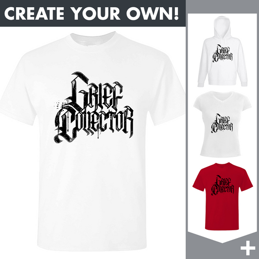 Grief Collector - Black Logo - Merchandising