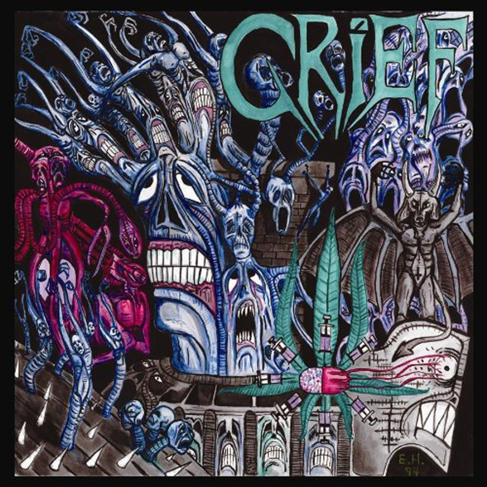 Grief - Come to Grief - CD - Willowtip