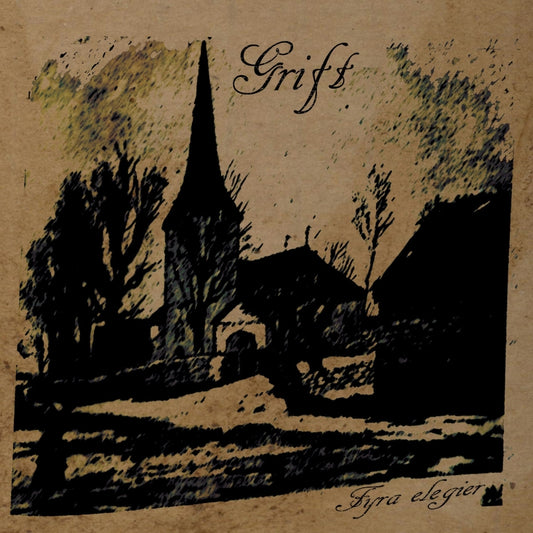 Grift - Fyra Elegier - LP - Nordvis