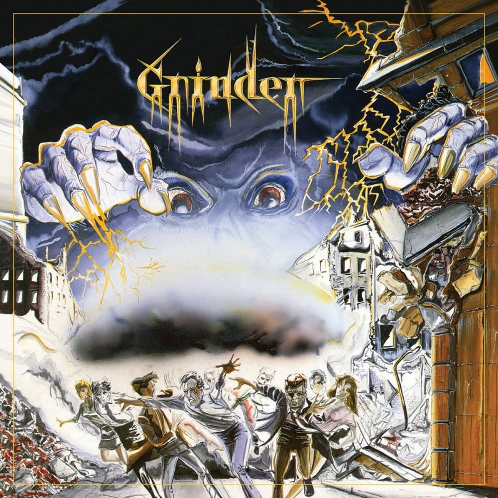 Grinder - Dawn for the Living - CD - Divebomb Records