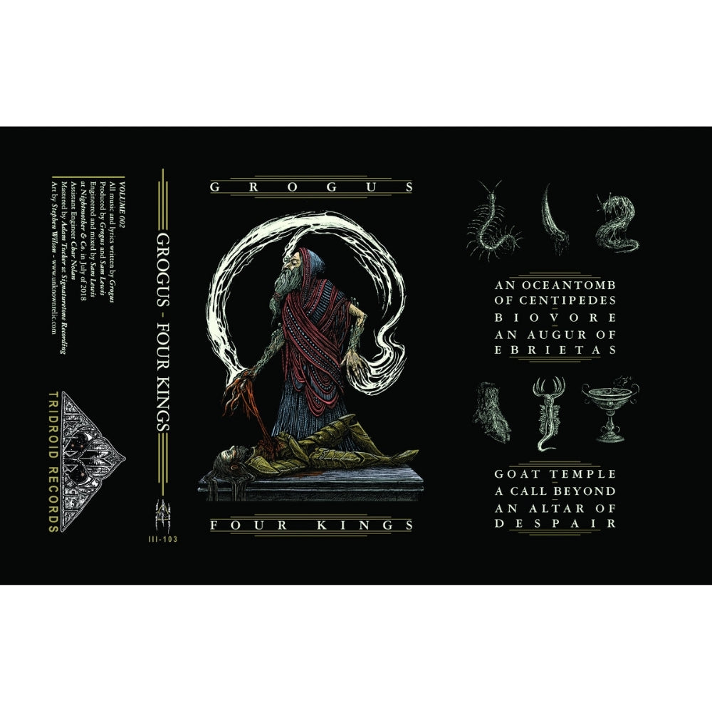 Grogus - Four Kings - TAPE - Tridroid