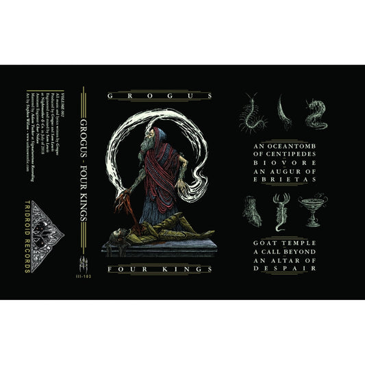 Grogus - Four Kings - TAPE - Tridroid