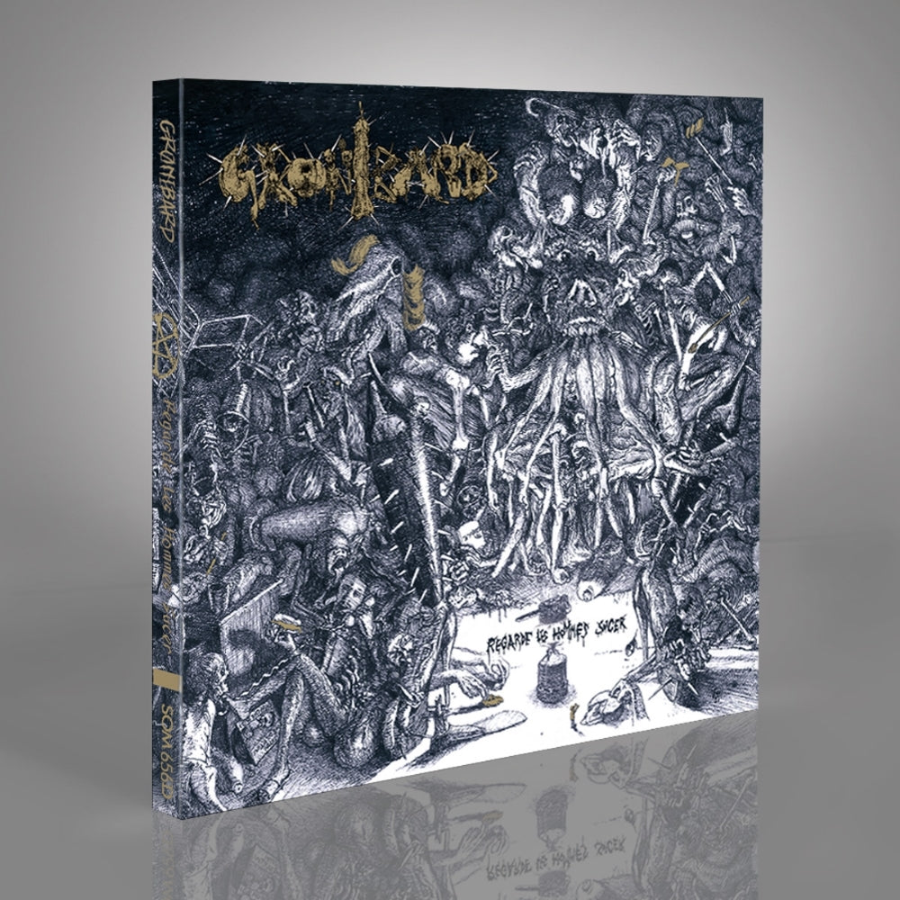 Gronibard - Regarde Les Hommes Sucer - CD DIGIPAK - SEASON OF MIST - Image 2