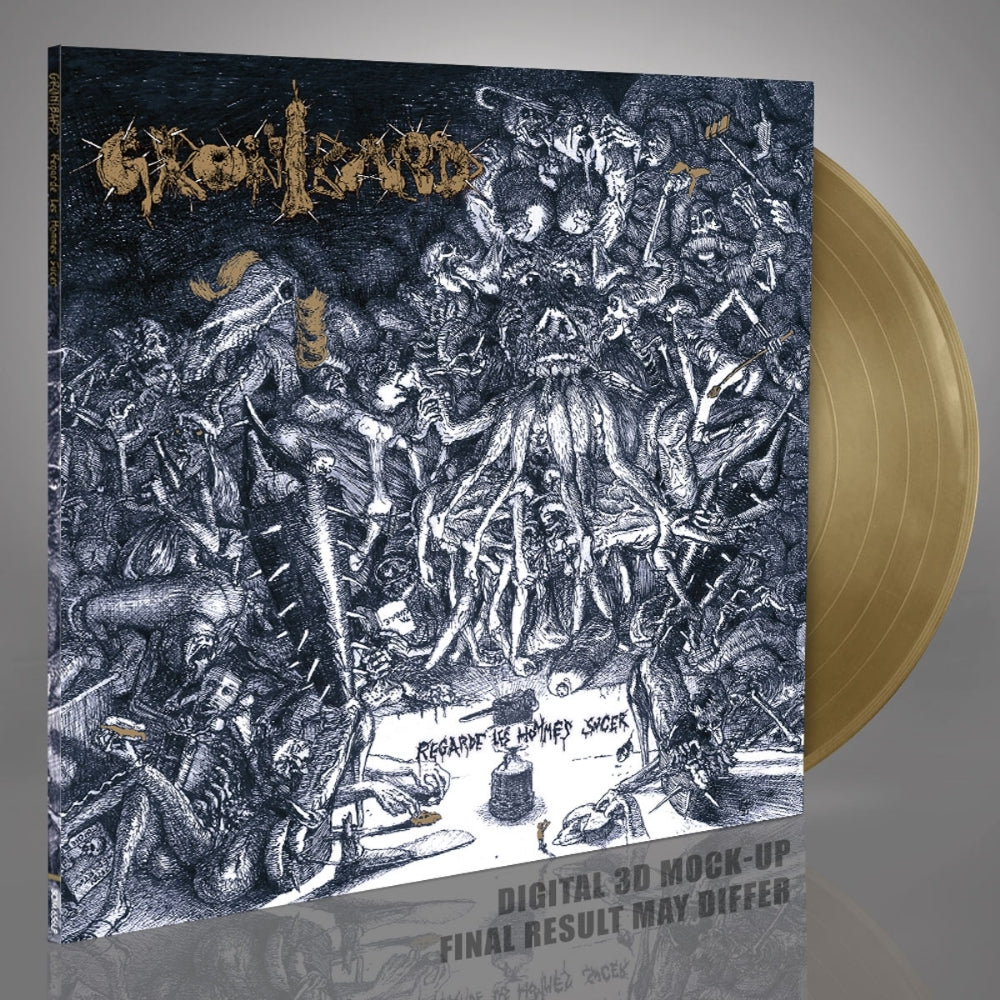 Gronibard - Regarde Les Hommes Sucer - LP Gatefold Colored - SEASON OF MIST