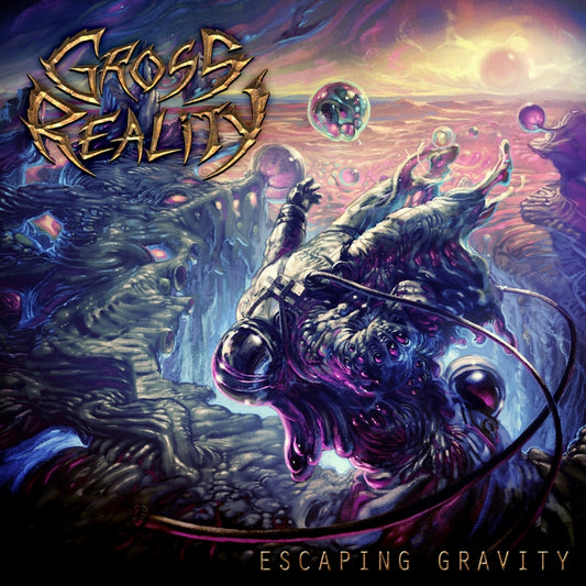 Gross Reality - Escaping Gravity - CD - Divebomb Records