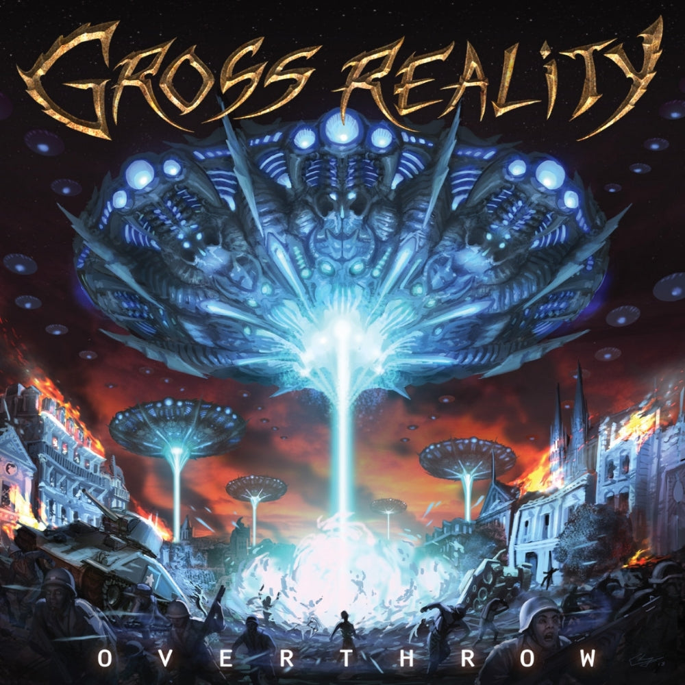 Gross Reality - Overthrow - CD - Divebomb Records