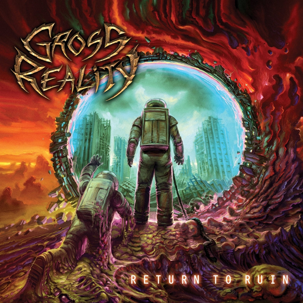 Gross Reality - Return To Ruin - CD - Divebomb Records