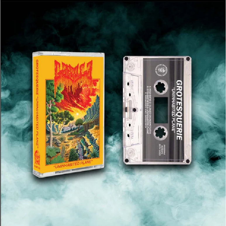 Grotesquerie - Uninhabited Plane - TAPE - Iron Fortress Records
