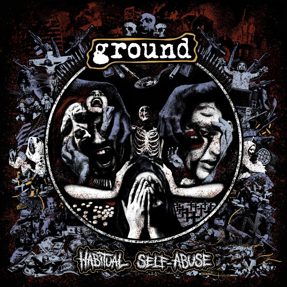 Ground - Habitual Self-Abuse - LP - Hibernation Release