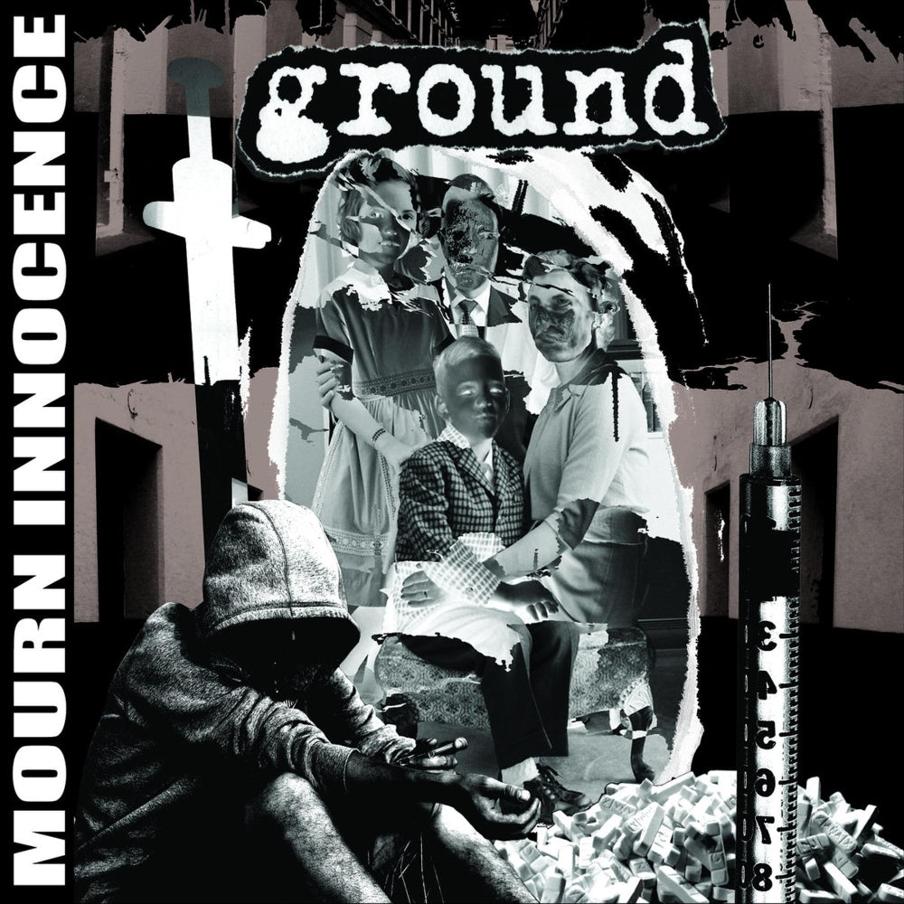 Ground - Mourn Innocence - 12" EP, B side Screen - Hibernation Release