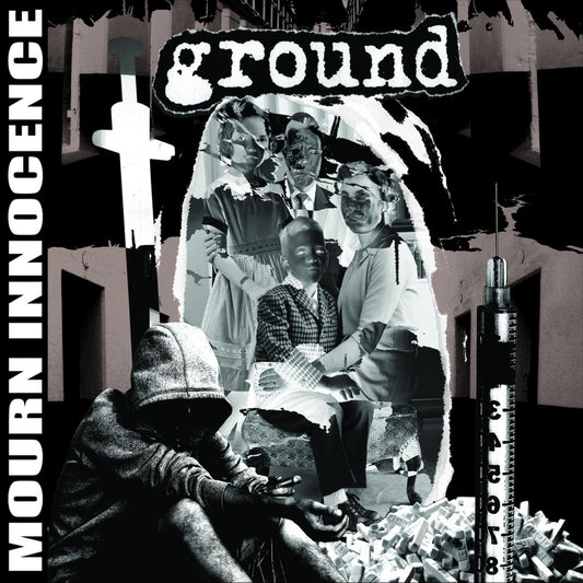 Ground - Mourn Innocence - 12" EP, B side Screen - Hibernation Release