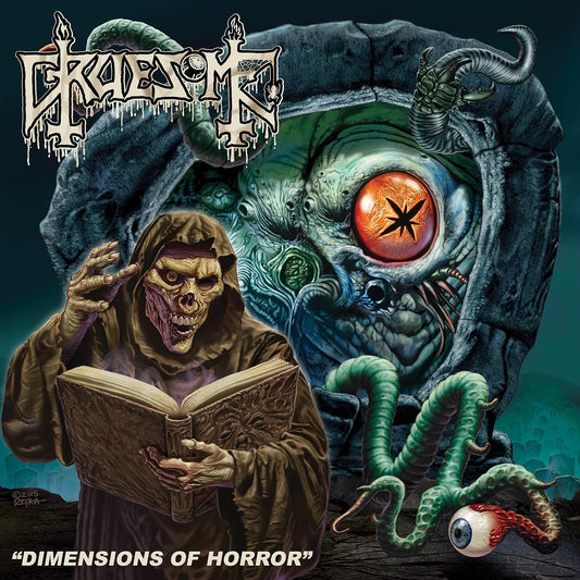 Gruesome - Dimensions of Horror - LP COLORED - Relapse Records