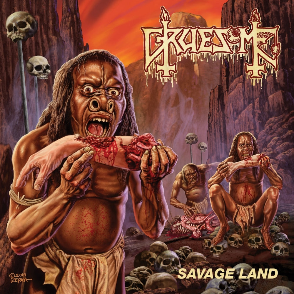 Gruesome - Savage Land - LP - Relapse Records