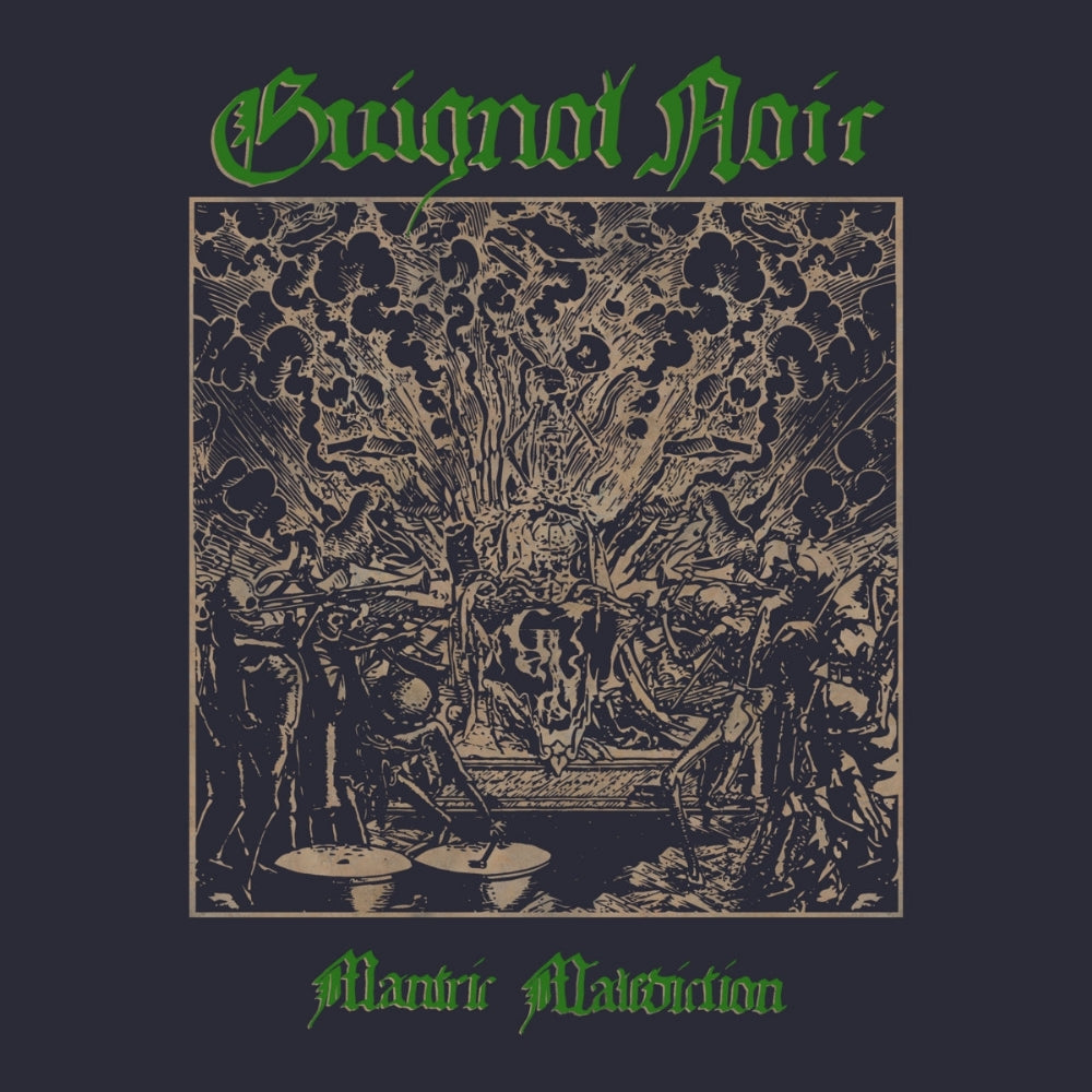 Guignol Noir - Mantric Malediction - CD - Repose Records - Image 3