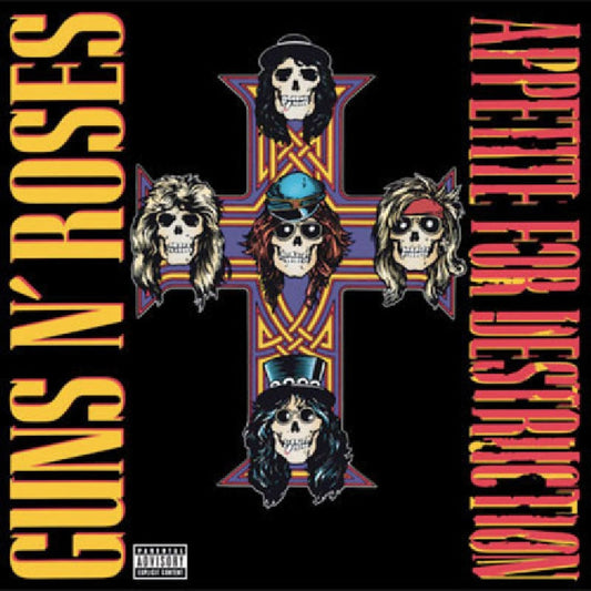 Guns N' Roses - Appetite For Destruction - LP Gatefold - Unknown