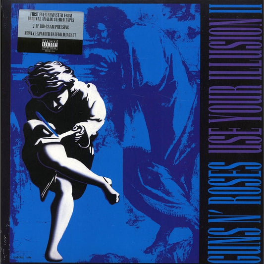 Guns N' Roses - Use Your Illusion II - DOUBLE LP Gatefold - Geffen Records