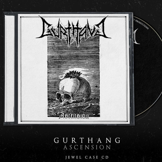 Gurthang - Ascension - CD - Immortal Frost Productions