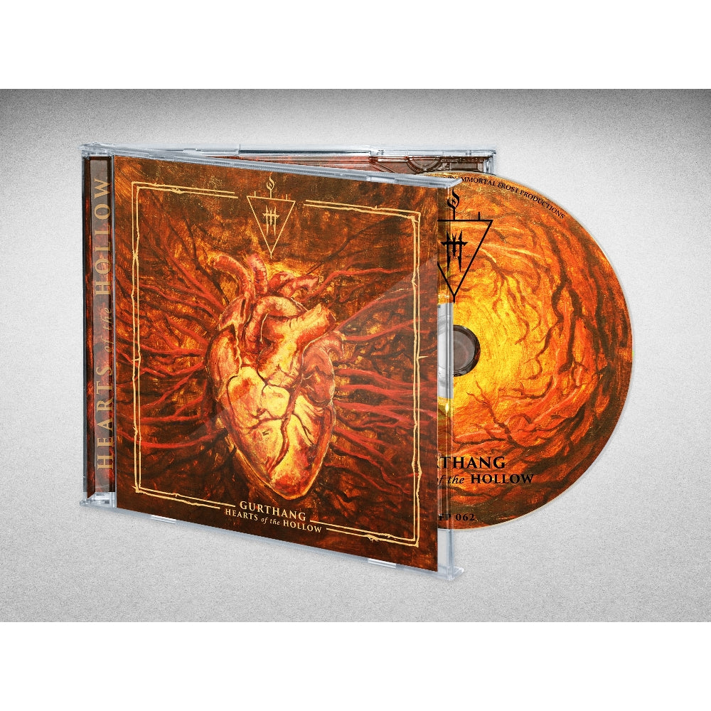 Gurthang - Hearts of the Hollow - CD - Immortal Frost Productions