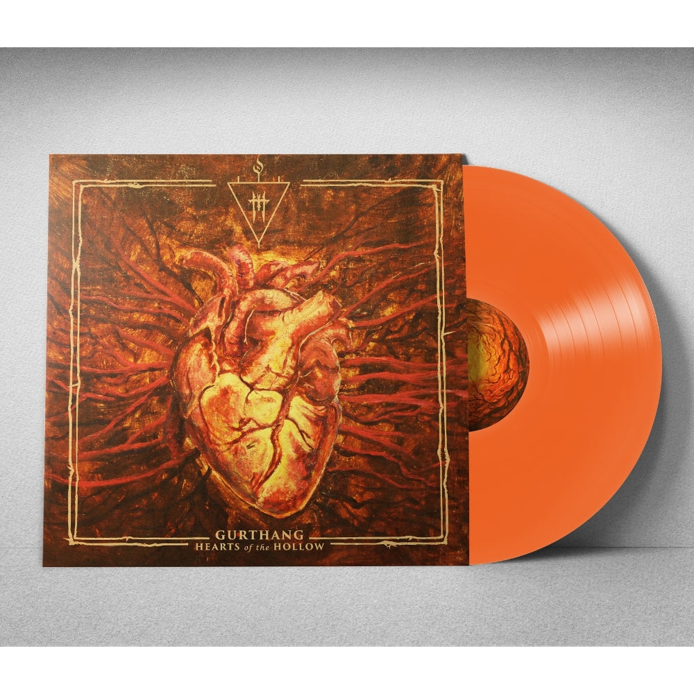 Gurthang - Hearts of the Hollow - LP COLORED - Immortal Frost Productions