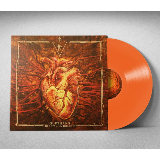 Gurthang - Hearts of the Hollow - LP COLORED - Immortal Frost Productions