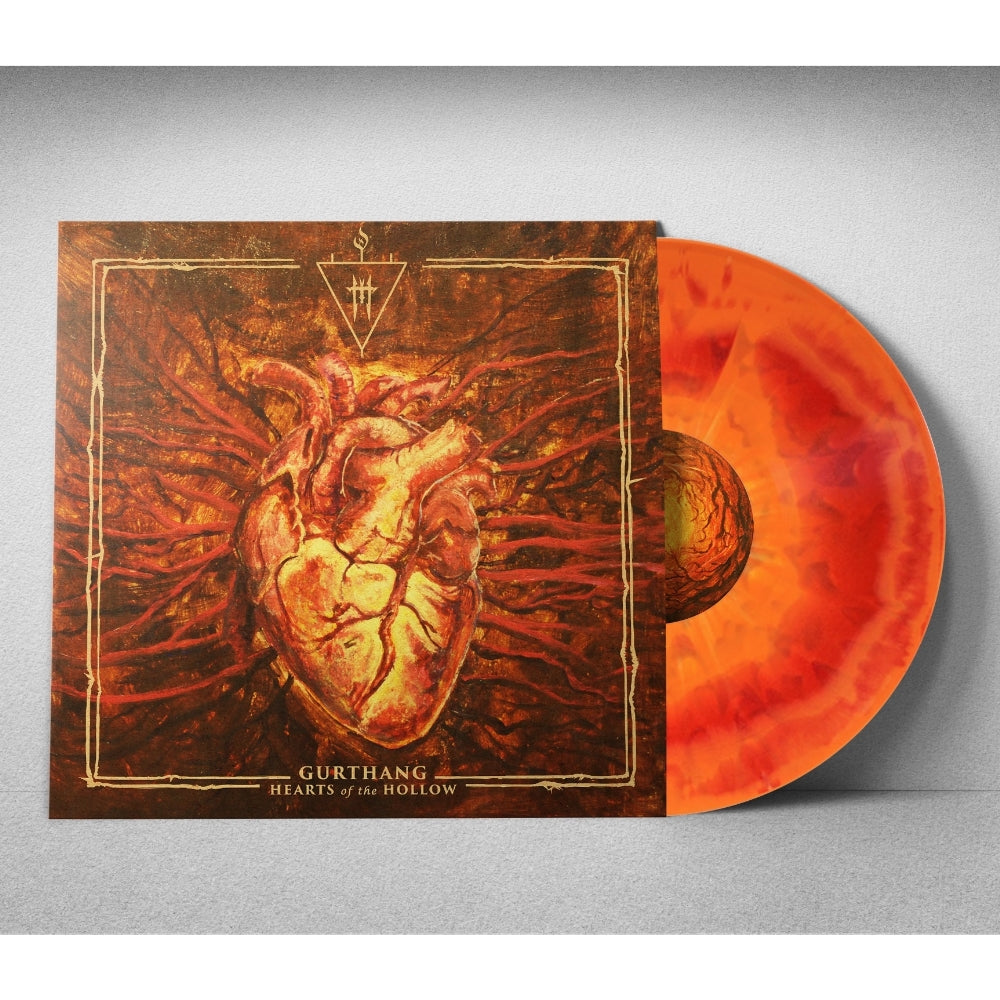 Gurthang - Hearts of the Hollow - LP COLORED - Immortal Frost Productions