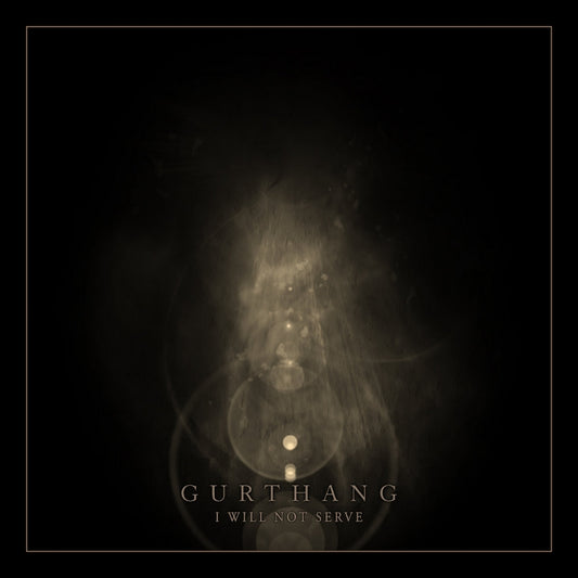 Gurthang - I Will Not Serve - CD - Immortal Frost Productions