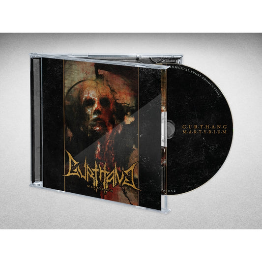 Gurthang - Martyrium - CD - Immortal Frost Productions
