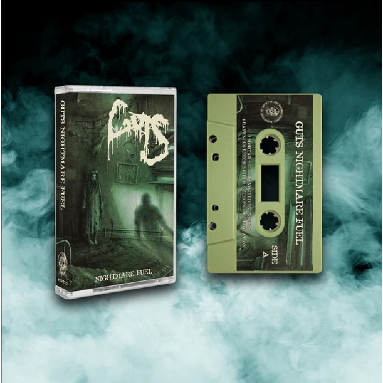 Guts - Nightmare Fuel - TAPE - Iron Fortress Records