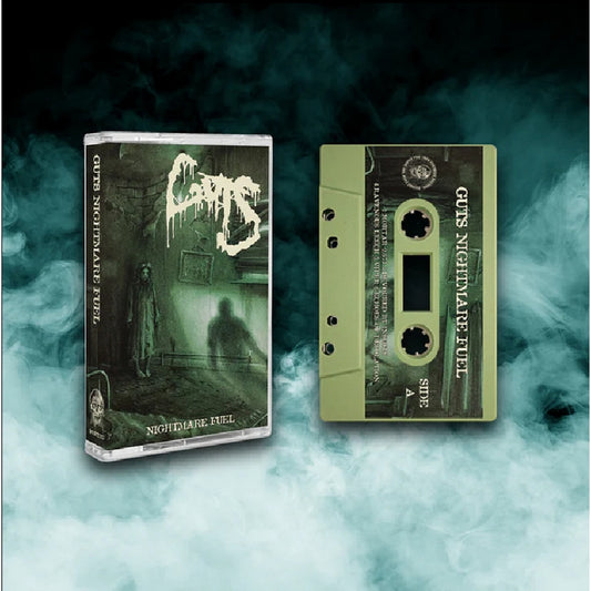 Guts - Nightmare Fuel - TAPE - Iron Fortress Records
