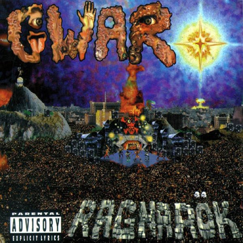Gwar - Ragnarok - LP COLORED - Metal Blade Records