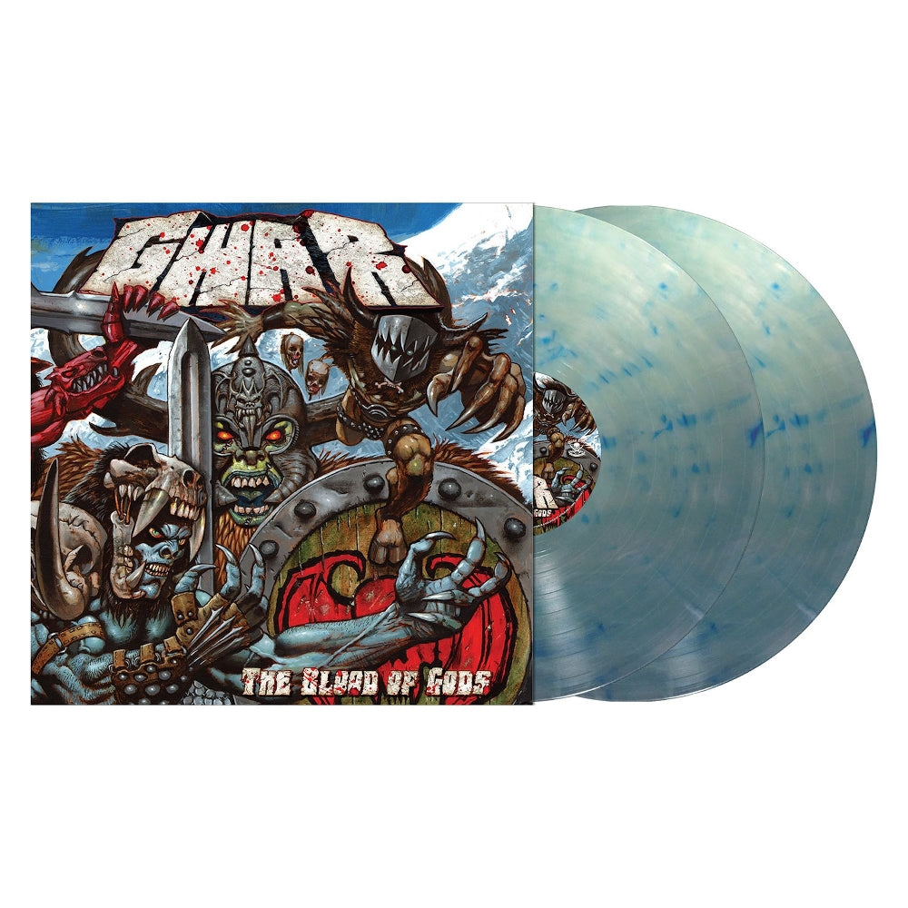 Gwar - The Blood of Gods - DOUBLE LP GATEFOLD COLORED - Metal Blade Records