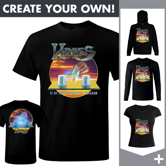 Hades - If at first you don't succeed - Merchandising