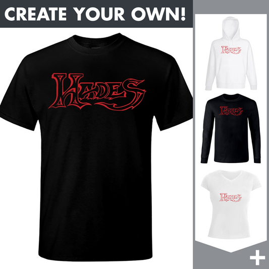 Hades - Red Logo - Merchandising