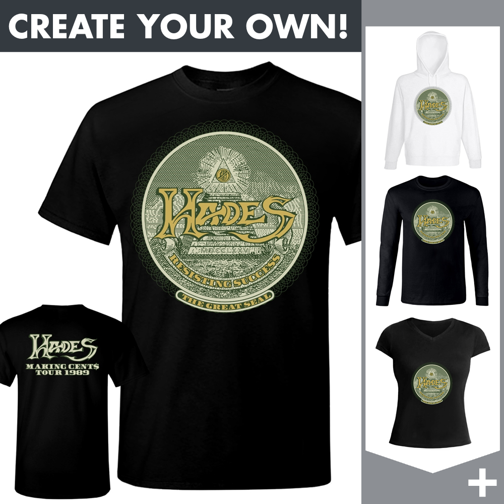 Hades - Resisting Success - Merchandising