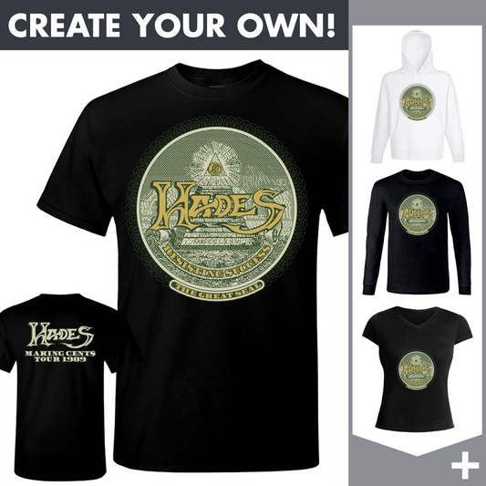 Hades - Resisting Success - Merchandising