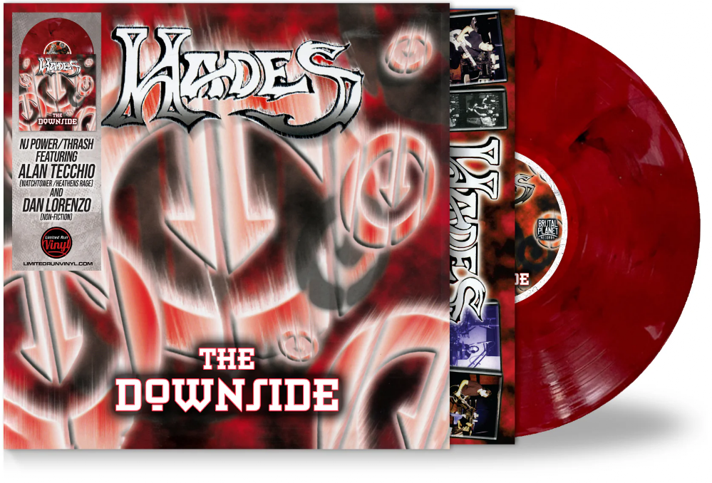 Hades - The Downside - LP COLORED - Brutal Planet Records