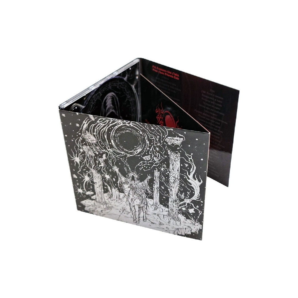 Hadit - Metaphysical Engines Approaching The Event Horizon - CD DIGIPAK - I, Voidhanger Records - Image 2