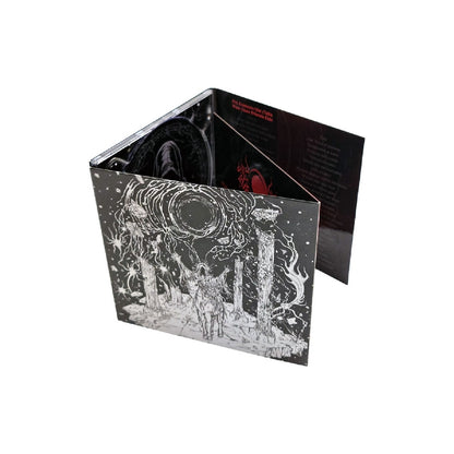 Hadit - Metaphysical Engines Approaching The Event Horizon - CD DIGIPAK - I, Voidhanger Records - Image 2
