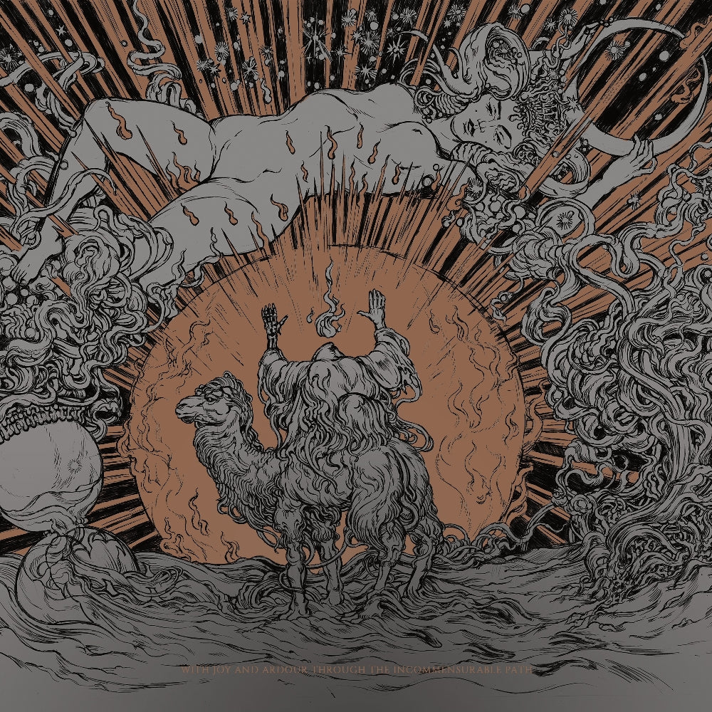 Hadit - With Joy and Ardour Through the Incommensurable - LP - Sentient Ruin