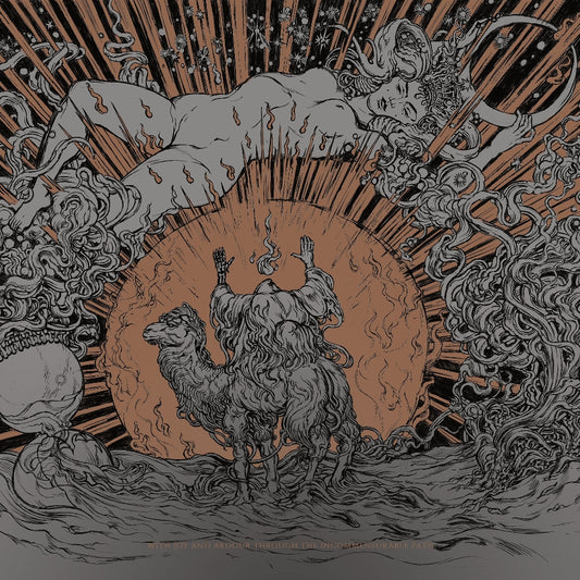 Hadit - With Joy and Ardour Through the Incommensurable - LP - Sentient Ruin