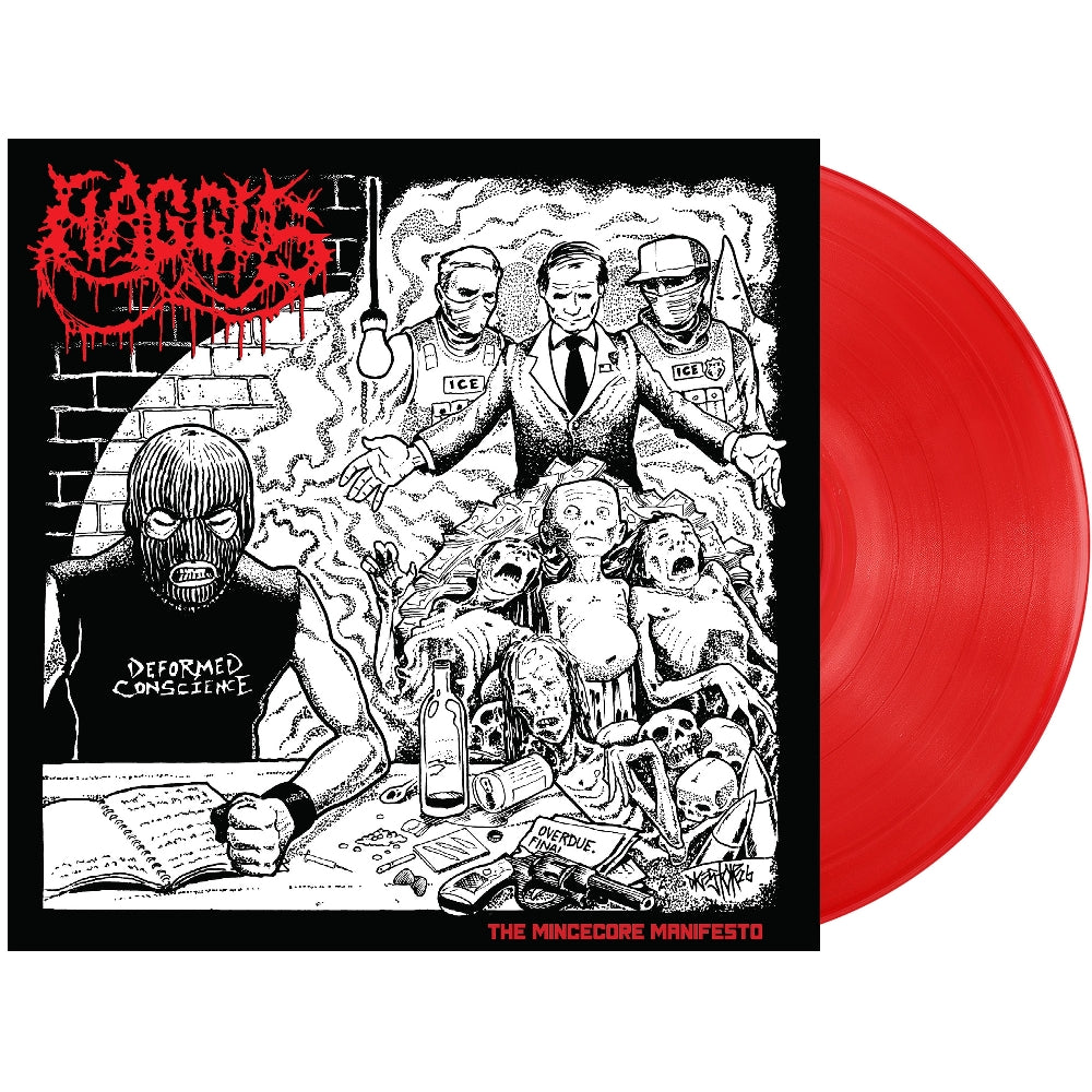Haggus - Destination Extinction - LP COLORED - Tankcrimes