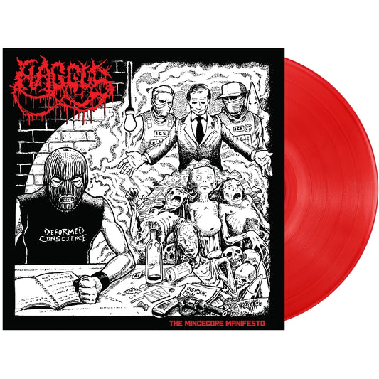 Haggus - Destination Extinction - LP COLORED - Tankcrimes
